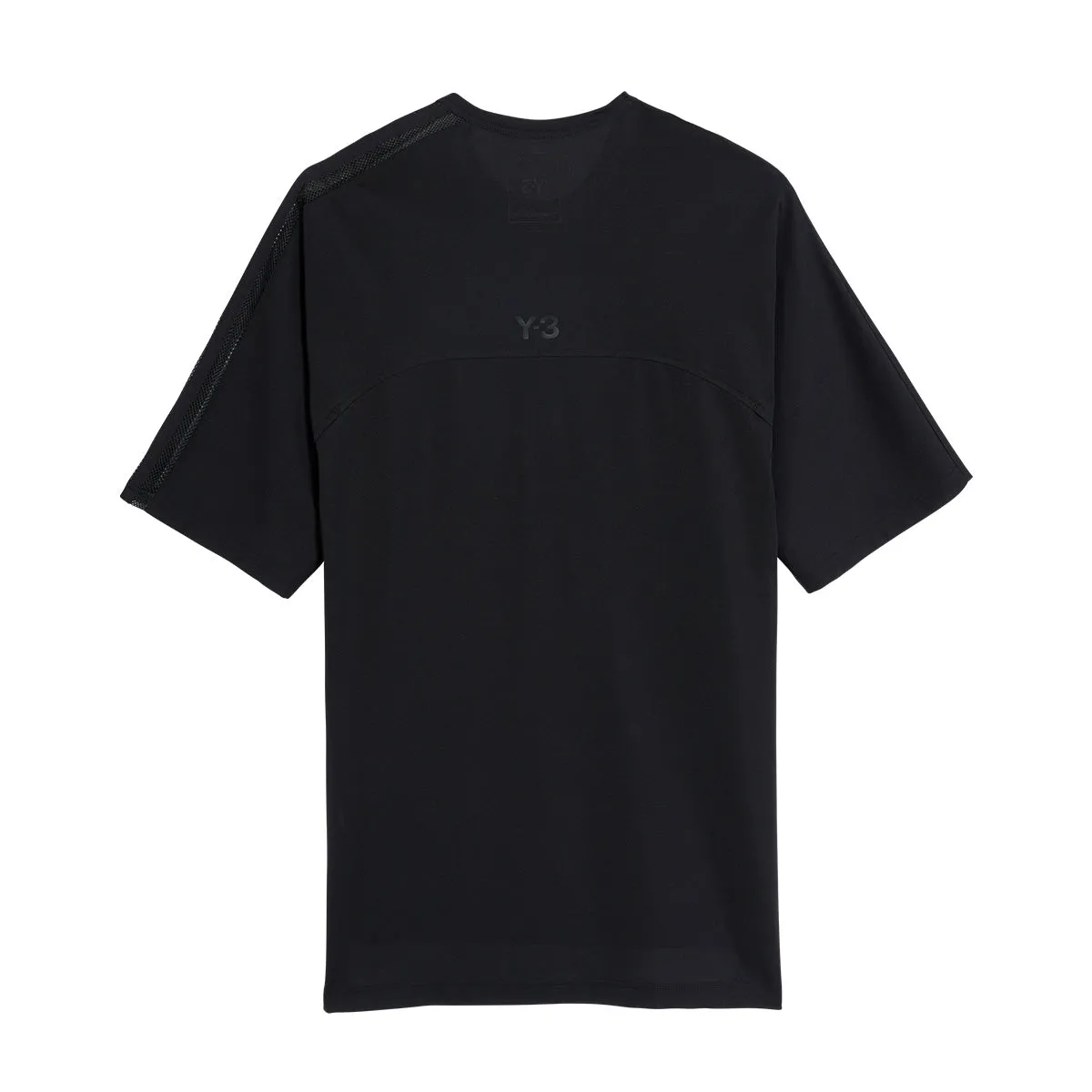 Mesh 3-Stripes Tee 'Black'