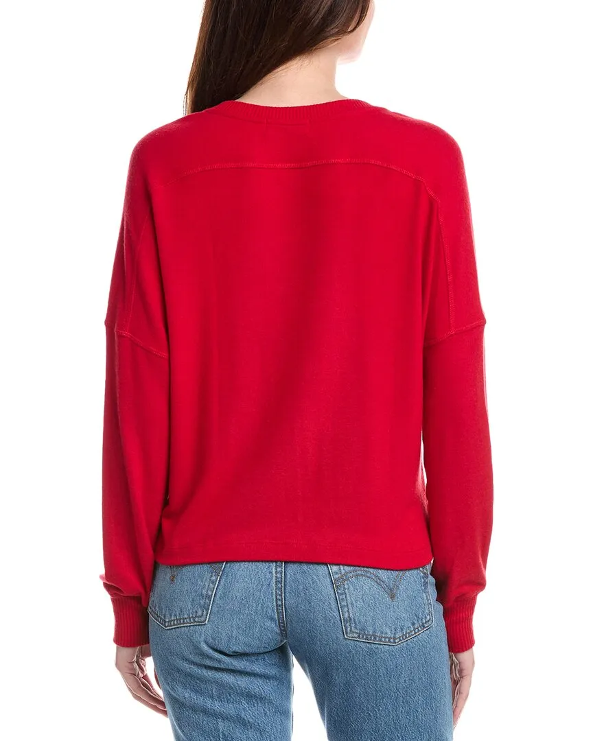 Michael Stars Vic Relaxed V-Neck Pullover
