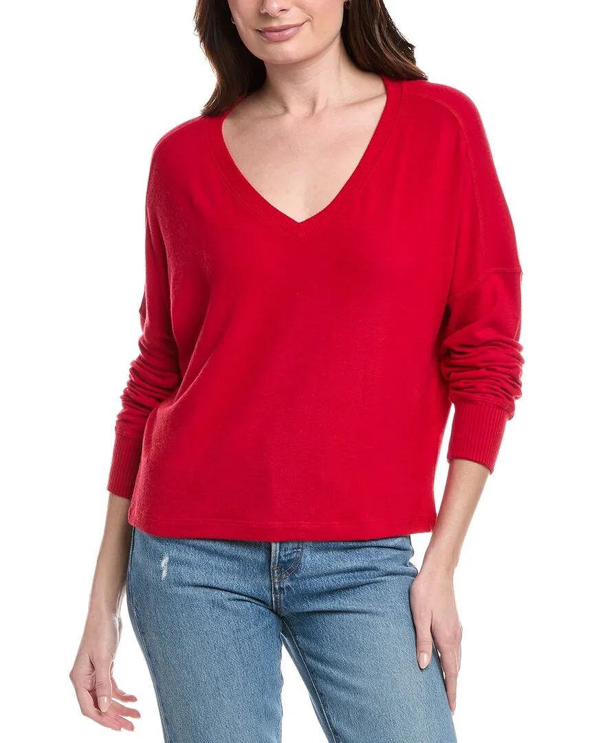Michael Stars Vic Relaxed V-Neck Pullover