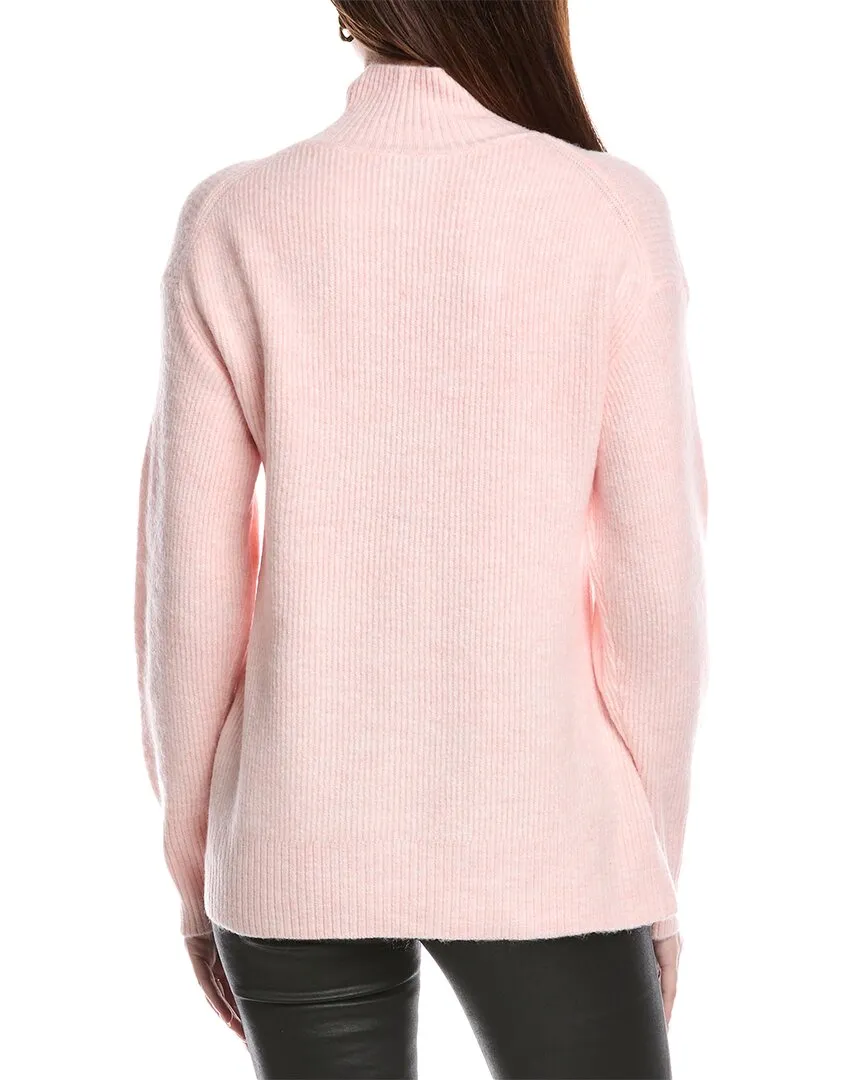 Michael Stars Zion Mock Sweater