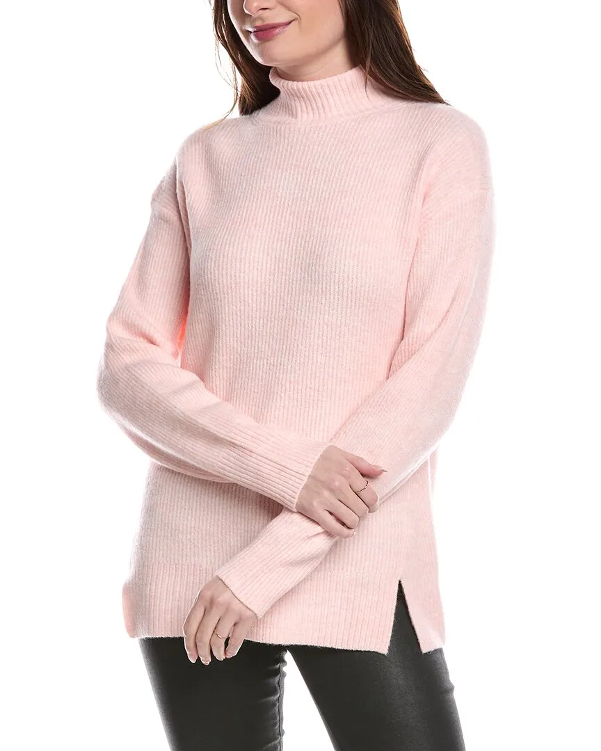 Michael Stars Zion Mock Sweater