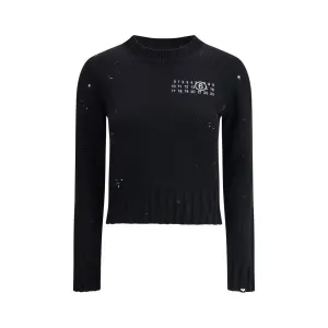 MM6 Grunge Women's Sweater