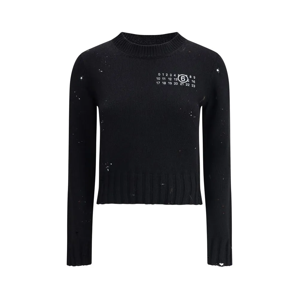 MM6 Grunge Women's Sweater