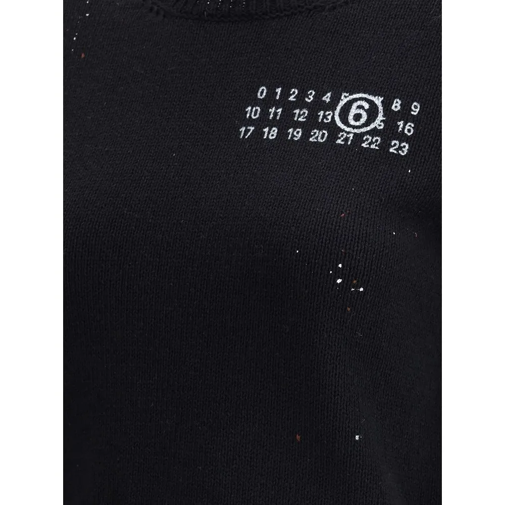 MM6 Grunge Women's Sweater