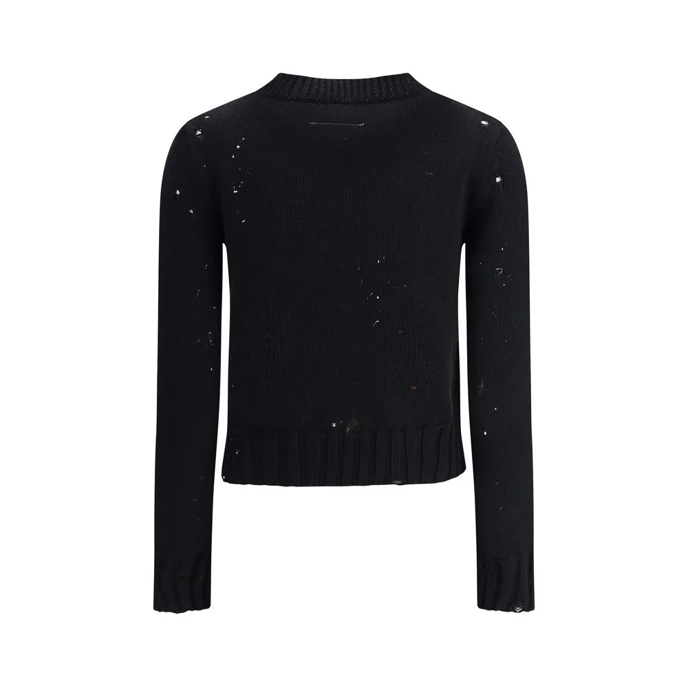 MM6 Grunge Women's Sweater