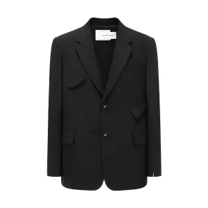 Multi Slash Blazer 'Black'