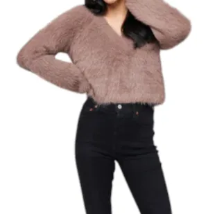 Muse Pullover Sweater In Fawn