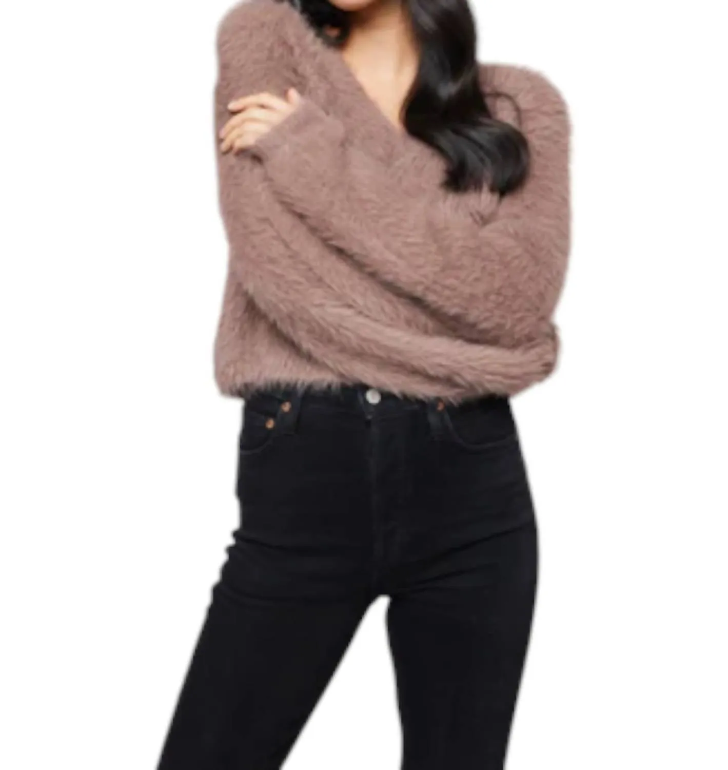 Muse Pullover Sweater In Fawn