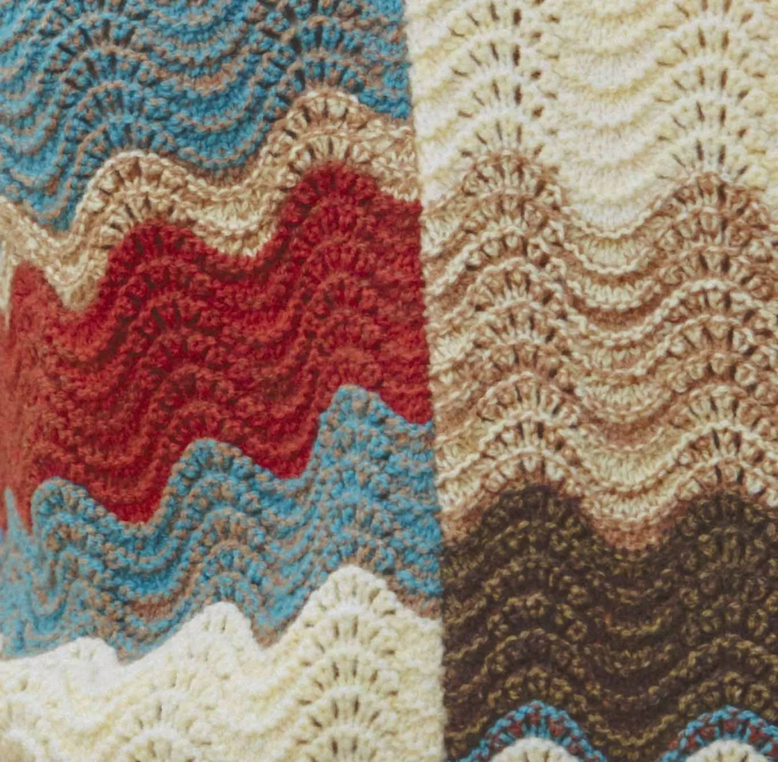 Nadine Sweater In Autumn Wave
