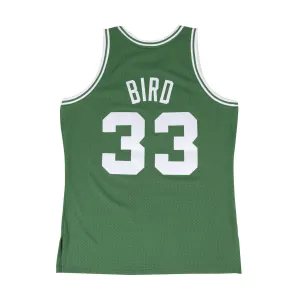 NBA Swingman Jersey Boston Celtics Larry Bird 1985-86