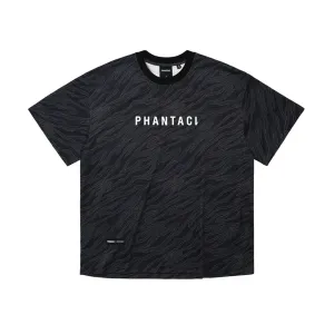 Neon Camo Tee 'Black'