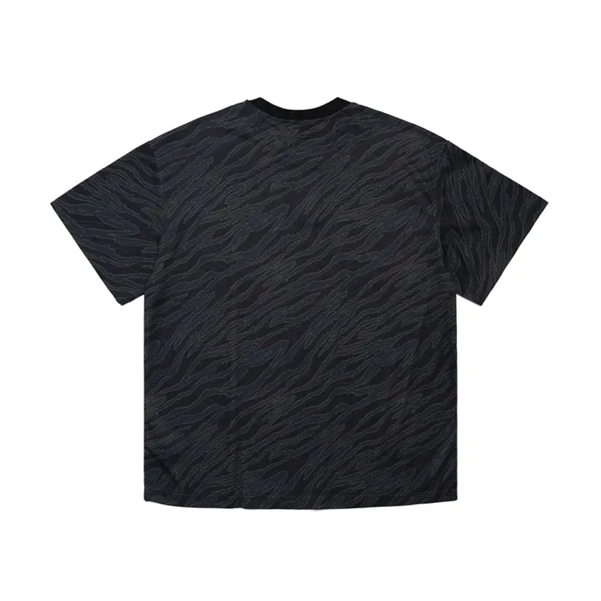 Neon Camo Tee 'Black'