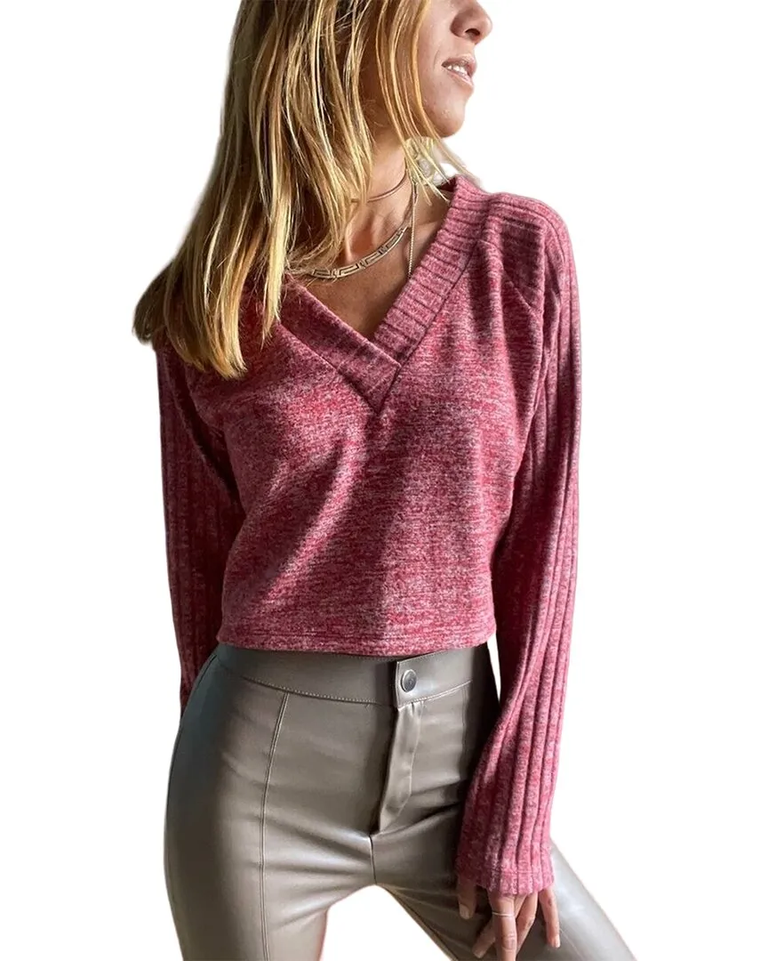New Laviva Wool-Blend Sweater