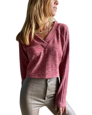 New Laviva Wool-Blend Sweater