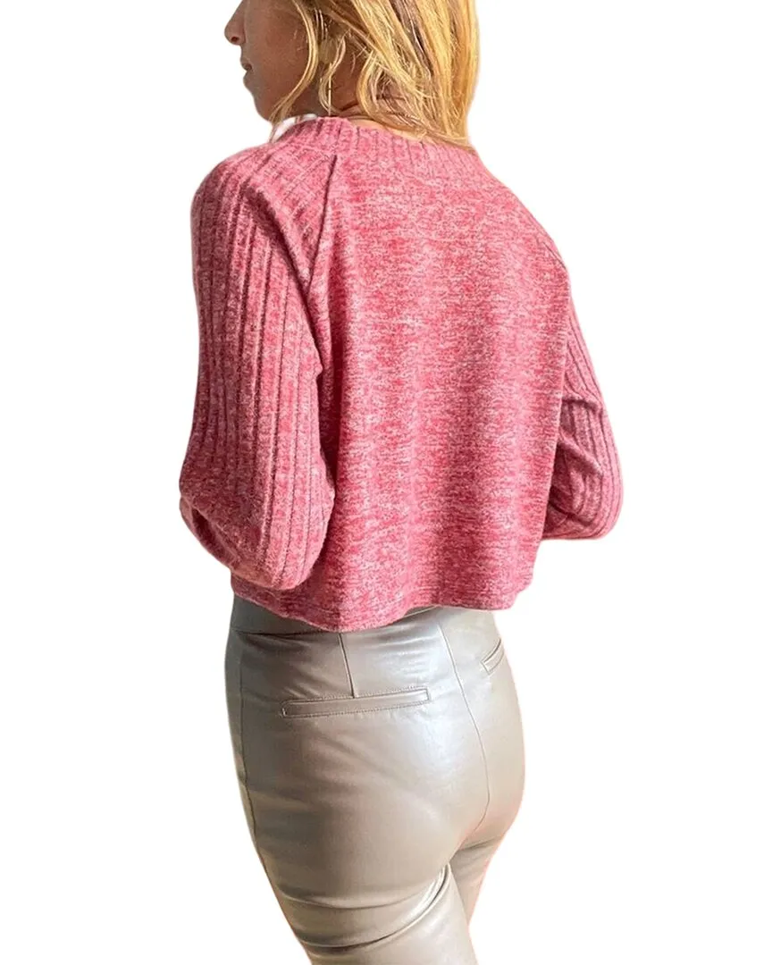 New Laviva Wool-Blend Sweater