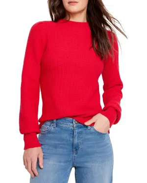 NIC ZOE Waffle Stitch Sweater