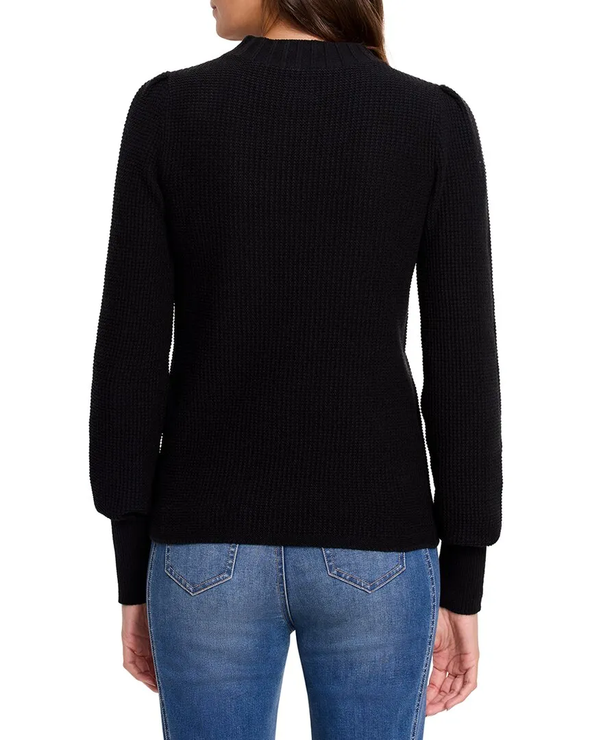 NIC ZOE Waffle Stitch Sweater