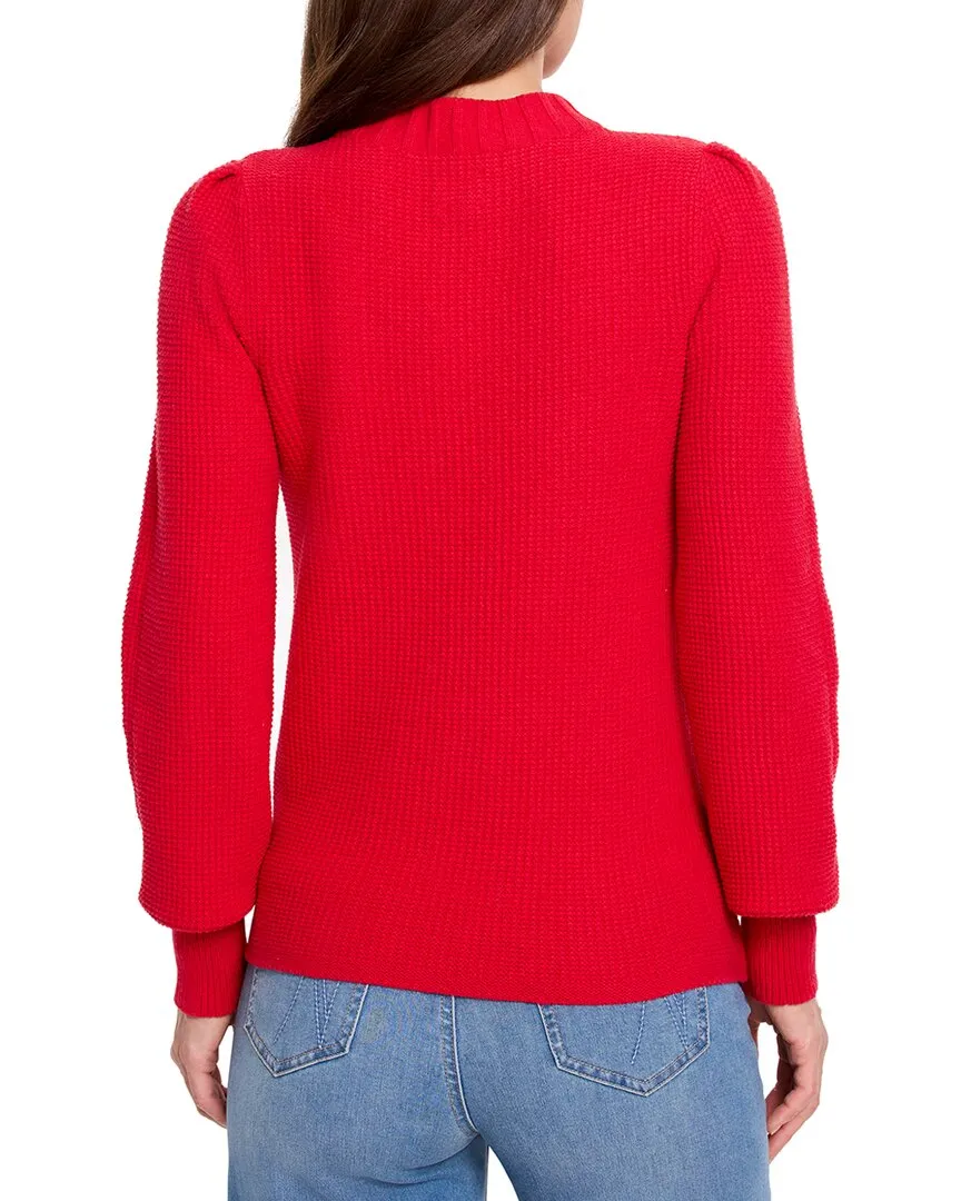 NIC ZOE Waffle Stitch Sweater