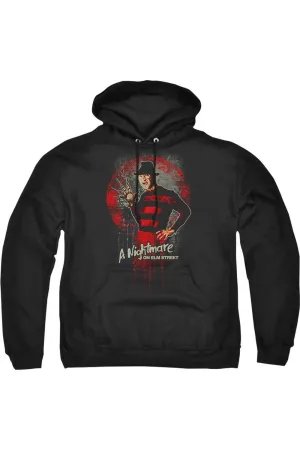Nightmare On Elm Street This Is God Adult Pull Over Hoodie / Hooded Sweatshirt