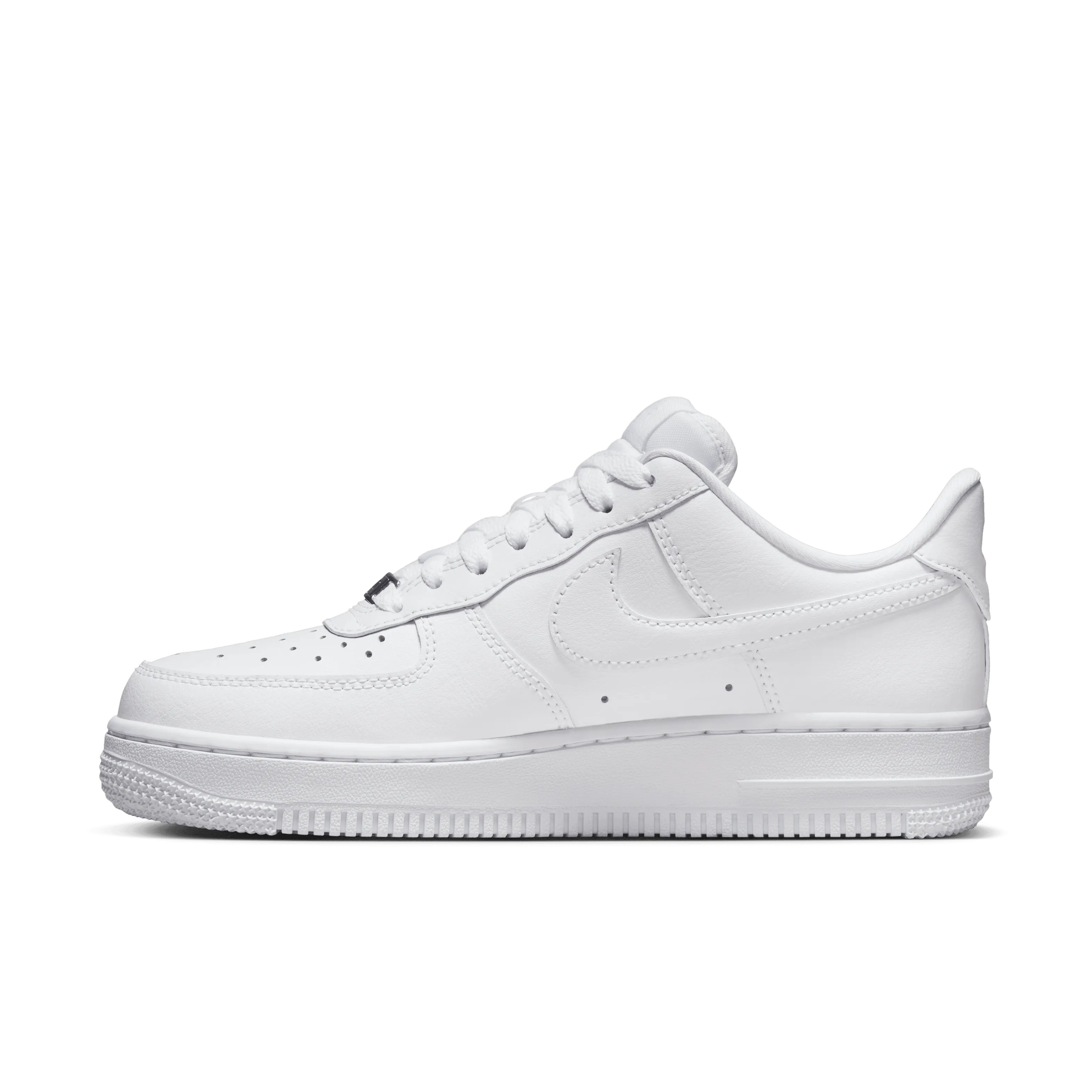 Nike - Men's Sweatpants,Women's Sweatpants,Jogger Sweatpants,Fleece Lined Sweatpants,Tapered Sweatpants Men,Custom Logo Sweatpants,Organic Cotton Sweatpants,Plus Size Women's Sweatpants Women - Air Force 1 '07  - White/Metallic Silver