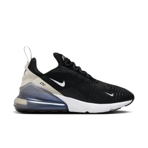Nike - Men's Sweatpants,Women's Sweatpants,Jogger Sweatpants,Fleece Lined Sweatpants,Tapered Sweatpants Men,Custom Logo Sweatpants,Organic Cotton Sweatpants,Plus Size Women's Sweatpants Women - Air Max 270 - Black/Metallic Silver/Phantom