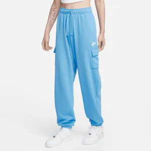 Nike - Men's Sweatpants,Women's Sweatpants,Jogger Sweatpants,Fleece Lined Sweatpants,Tapered Sweatpants Men,Custom Logo Sweatpants,Organic Cotton Sweatpants,Plus Size Women's Sweatpants Women - Club Cargo Sweatpants - University Blue/White