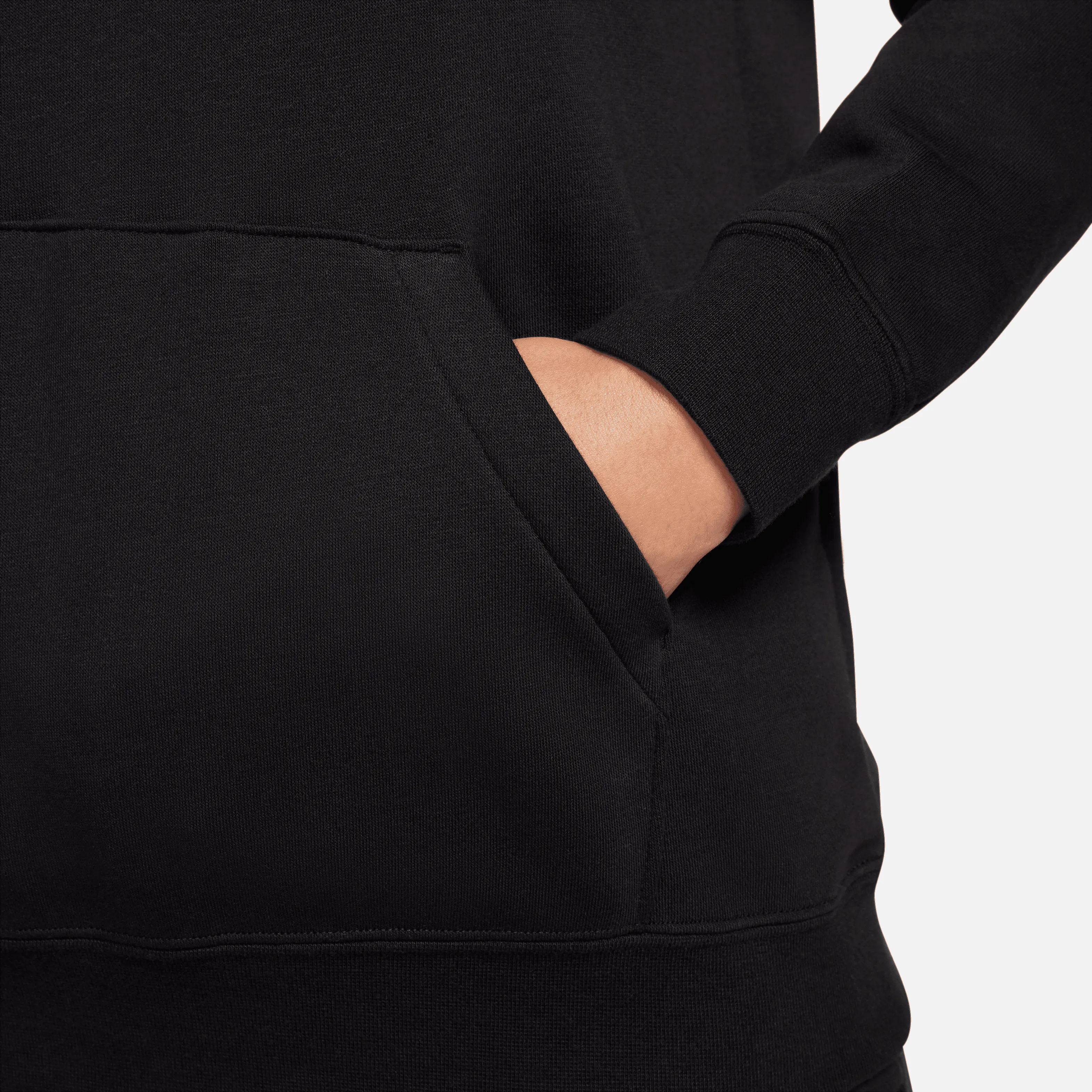 Nike - Men's Sweatpants,Women's Sweatpants,Jogger Sweatpants,Fleece Lined Sweatpants,Tapered Sweatpants Men,Custom Logo Sweatpants,Organic Cotton Sweatpants,Plus Size Women's Sweatpants Women - Club Full-Shine Pullover Hoodie - Black