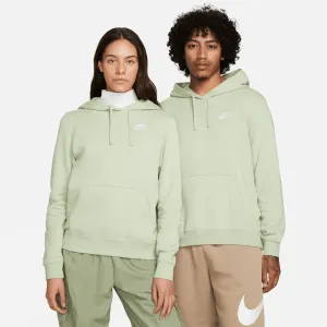 Nike - Men's Sweatpants,Women's Sweatpants,Jogger Sweatpants,Fleece Lined Sweatpants,Tapered Sweatpants Men,Custom Logo Sweatpants,Organic Cotton Sweatpants,Plus Size Women's Sweatpants Women - Club Pullover Hoodie - Honeydew/White