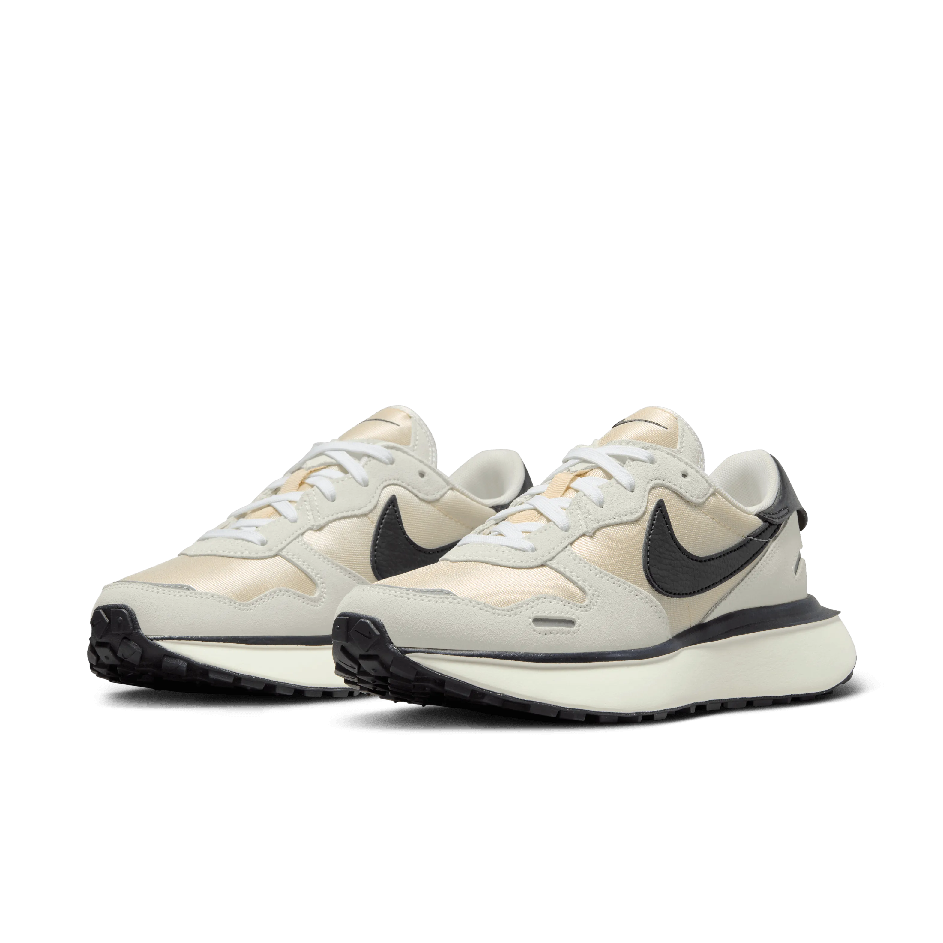 Nike - Men's Sweatpants,Women's Sweatpants,Jogger Sweatpants,Fleece Lined Sweatpants,Tapered Sweatpants Men,Custom Logo Sweatpants,Organic Cotton Sweatpants,Plus Size Women's Sweatpants Women - Phoenix Waffle - Summit White/Black/Sail