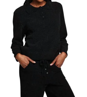 Noe Pullover Sweater In Licorice