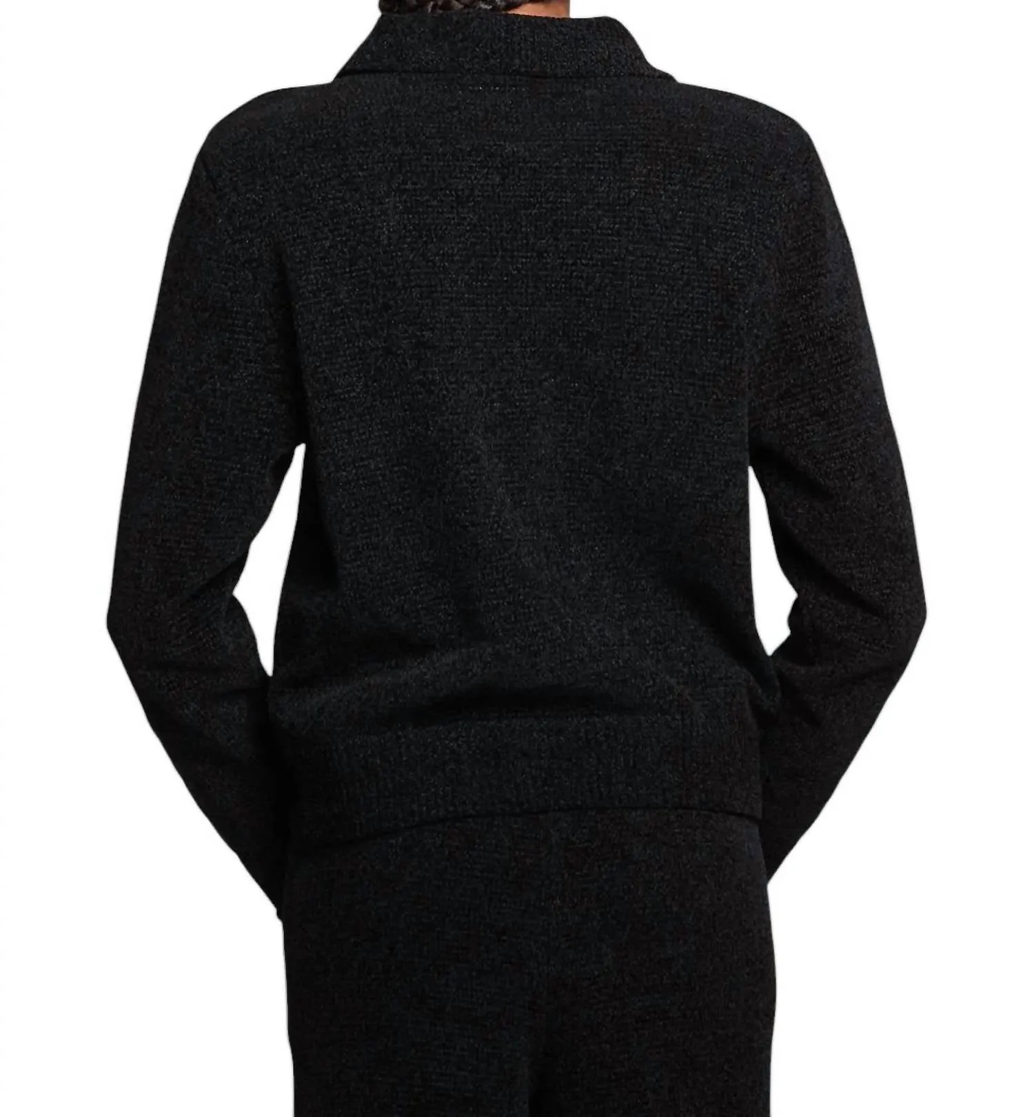 Noe Pullover Sweater In Licorice
