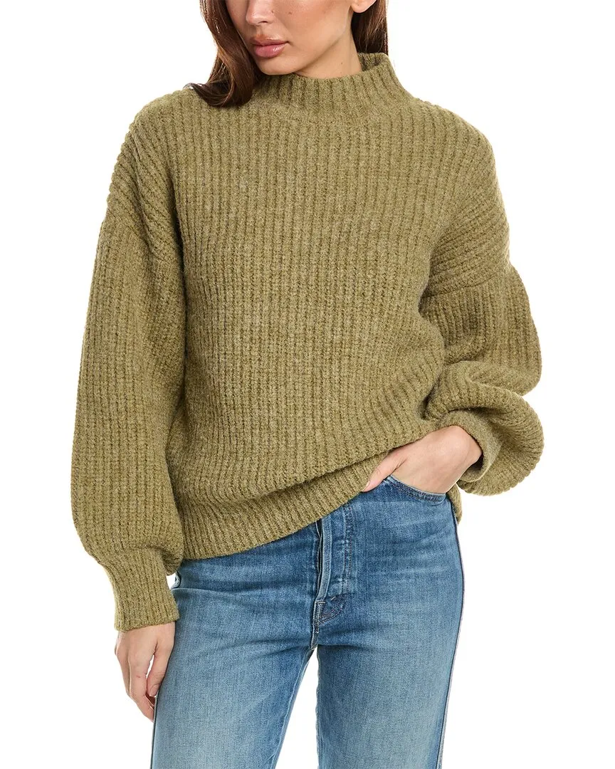 Oat New York Colorblock Sweater