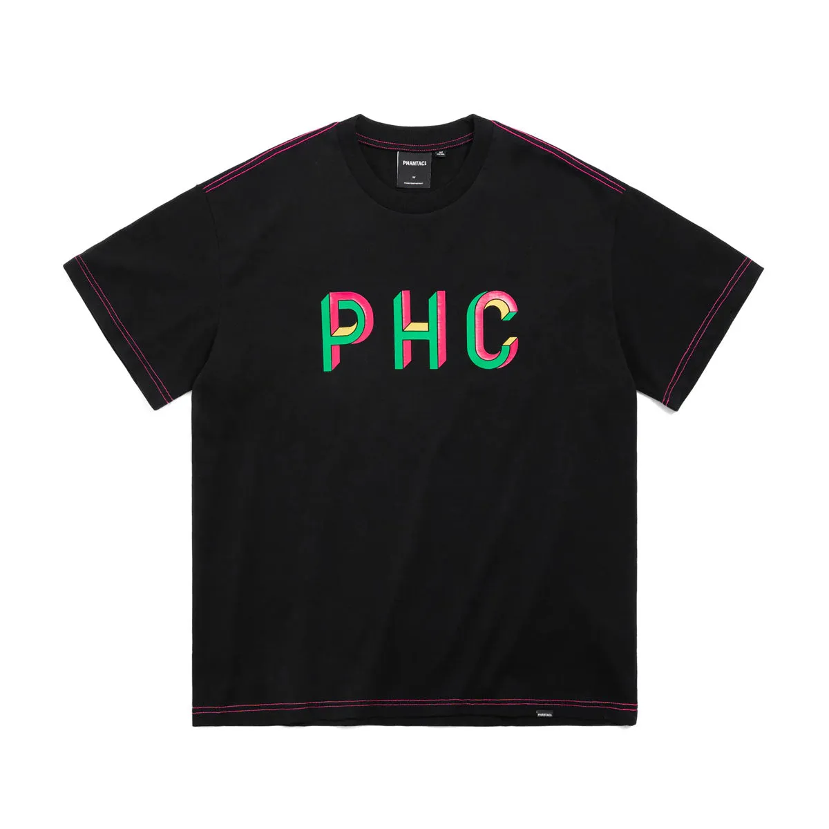 Optical Illusion Tee 'Black'
