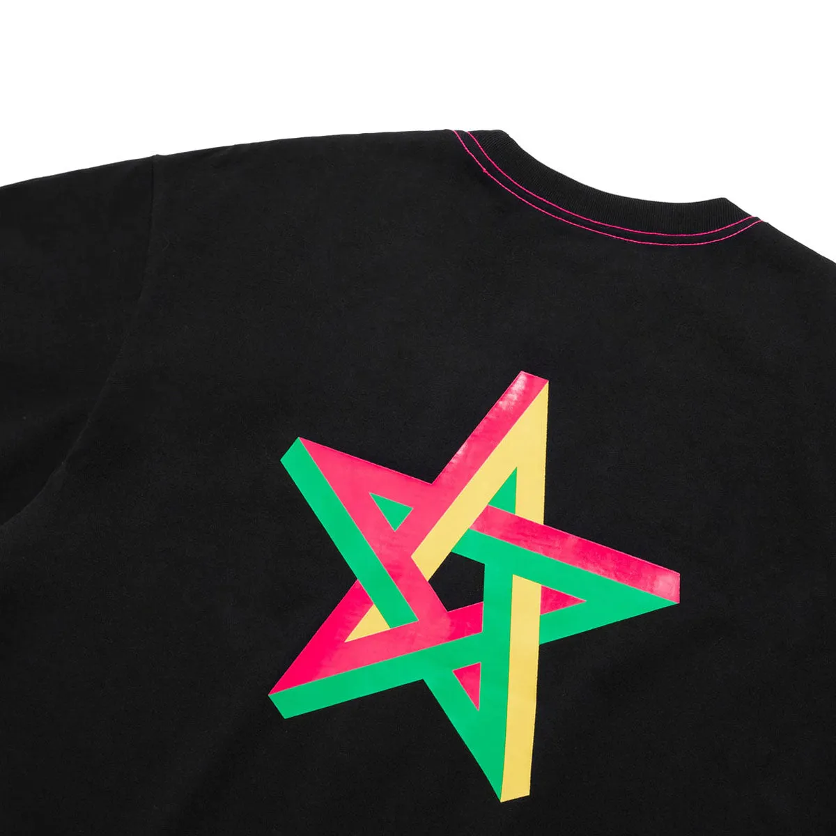 Optical Illusion Tee 'Black'