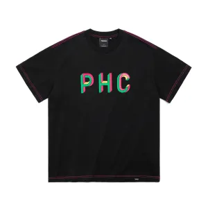 Optical Illusion Tee 'Black'