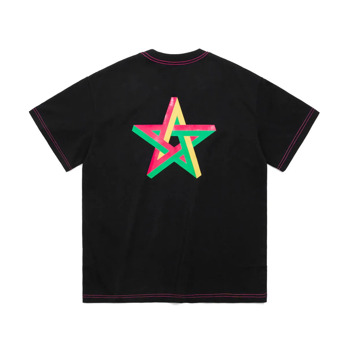 Optical Illusion Tee 'Black'