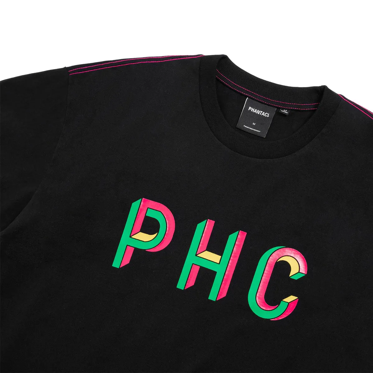 Optical Illusion Tee 'Black'