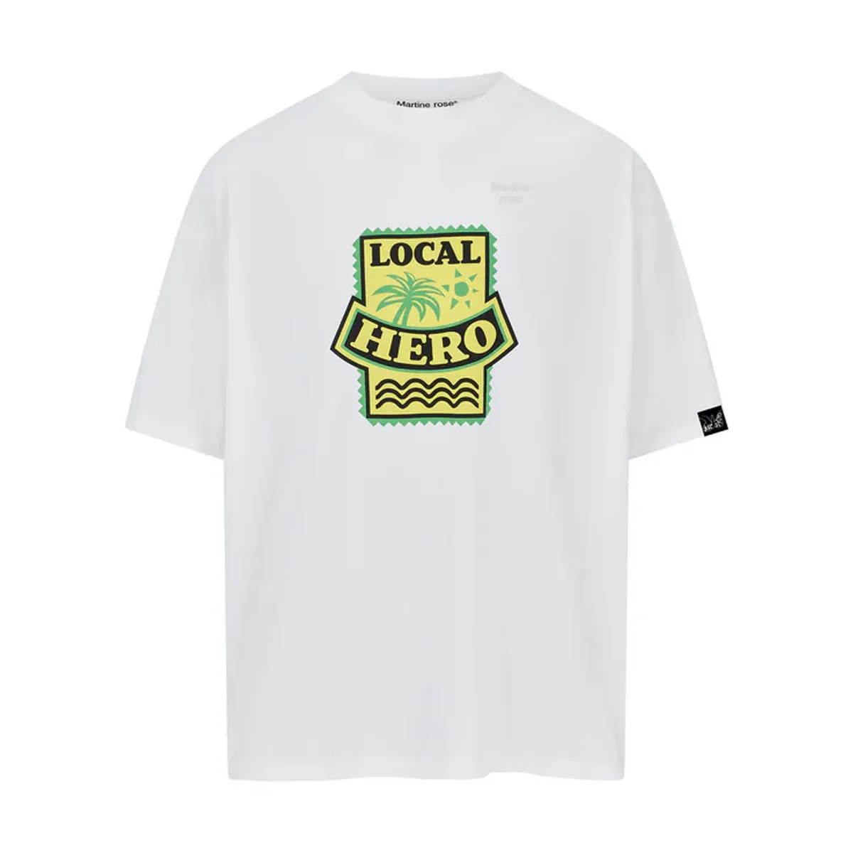 Oversized Tee 'White'