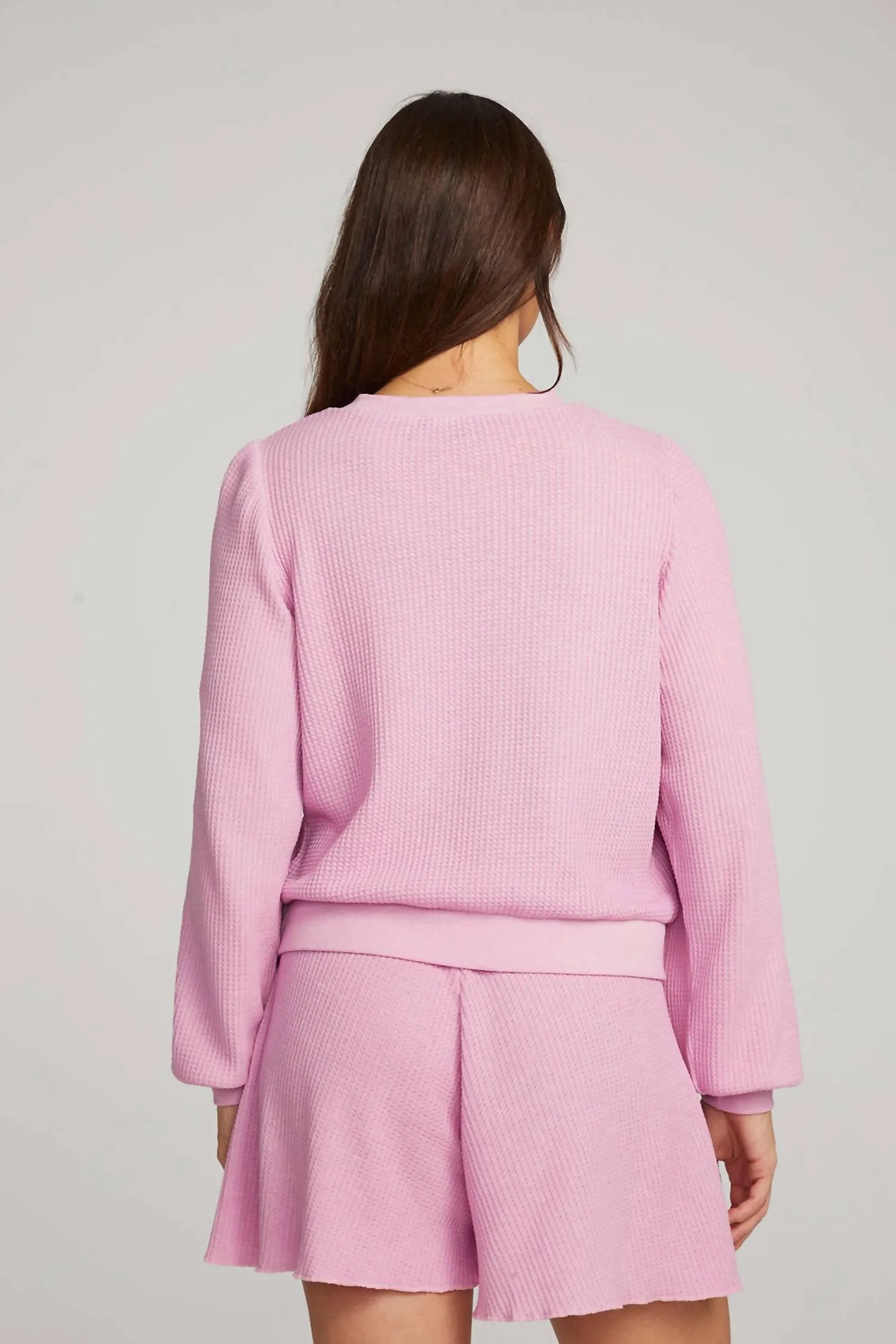 Owlsey Pullover In Pink