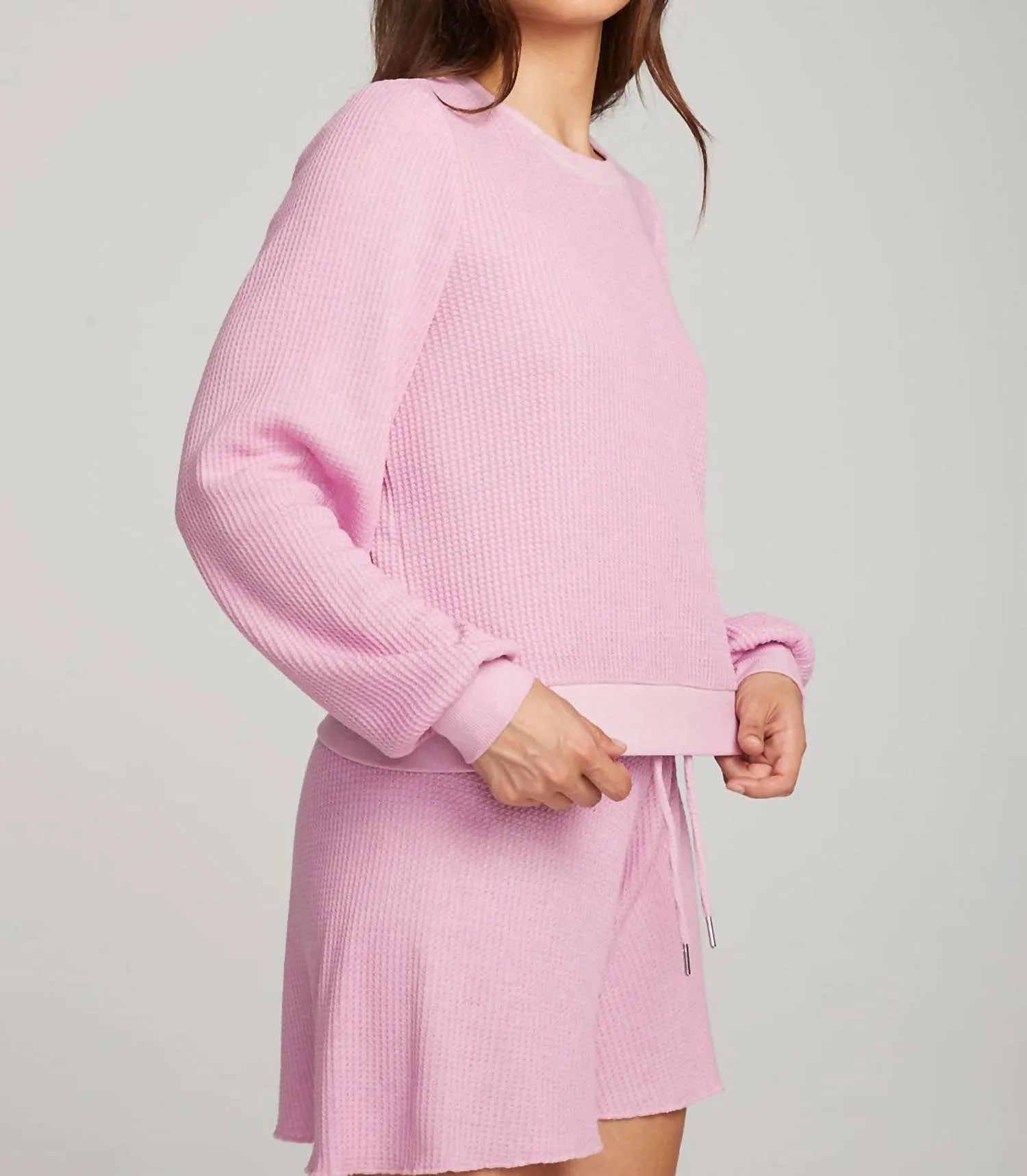 Owlsey Pullover In Pink