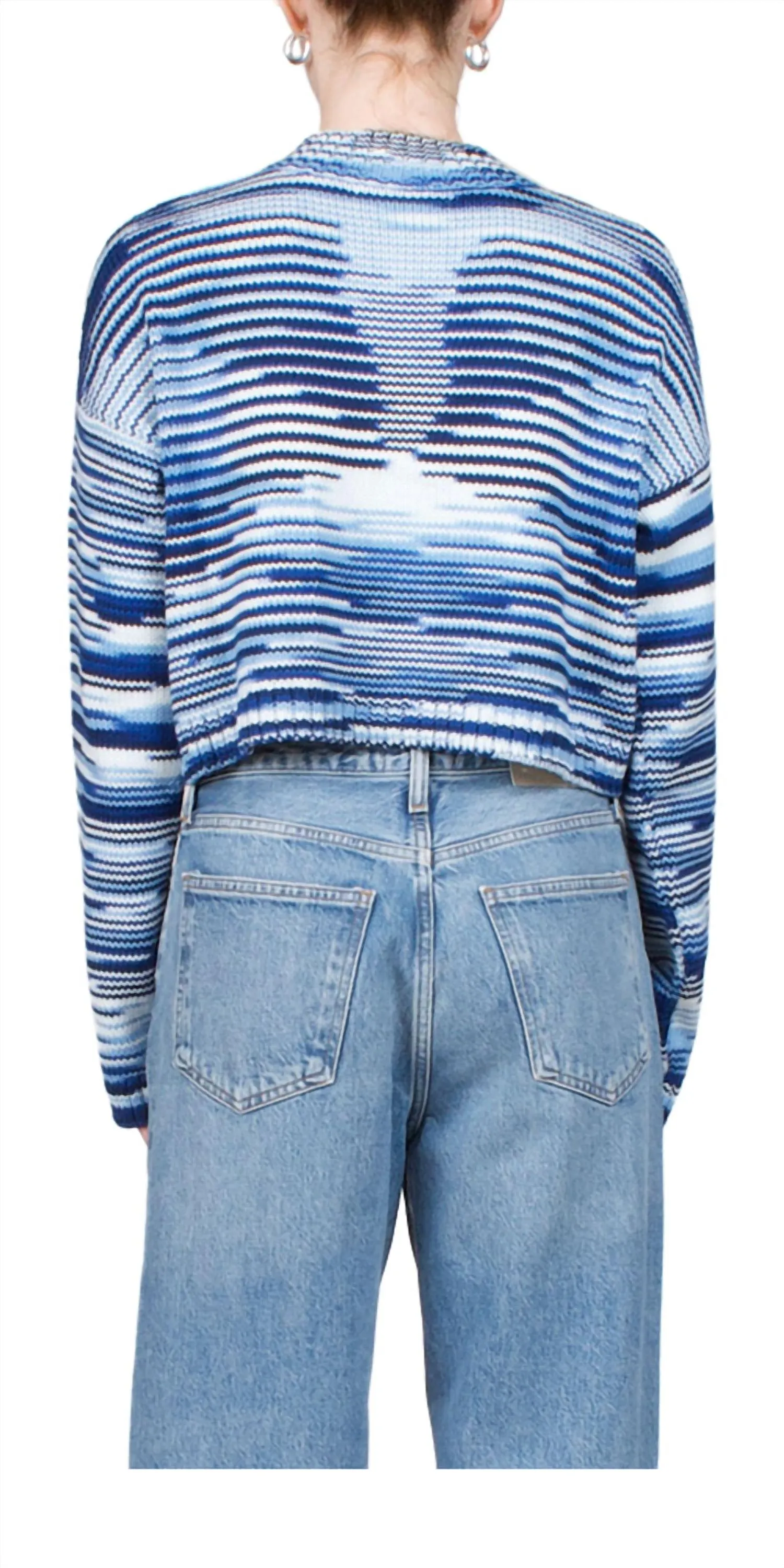 Pablo Cardigan In Acqua