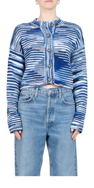 Pablo Cardigan In Acqua