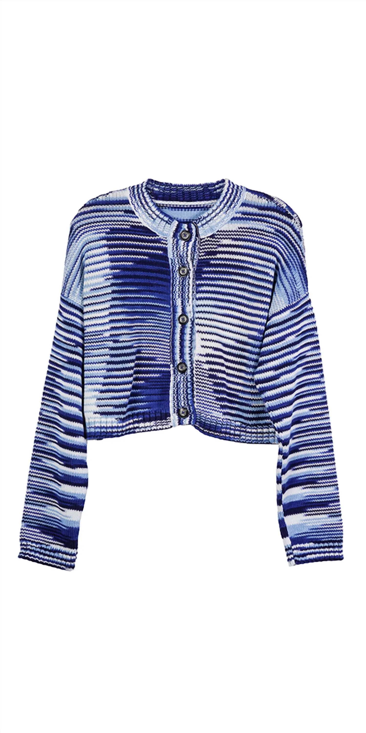 Pablo Cardigan In Acqua