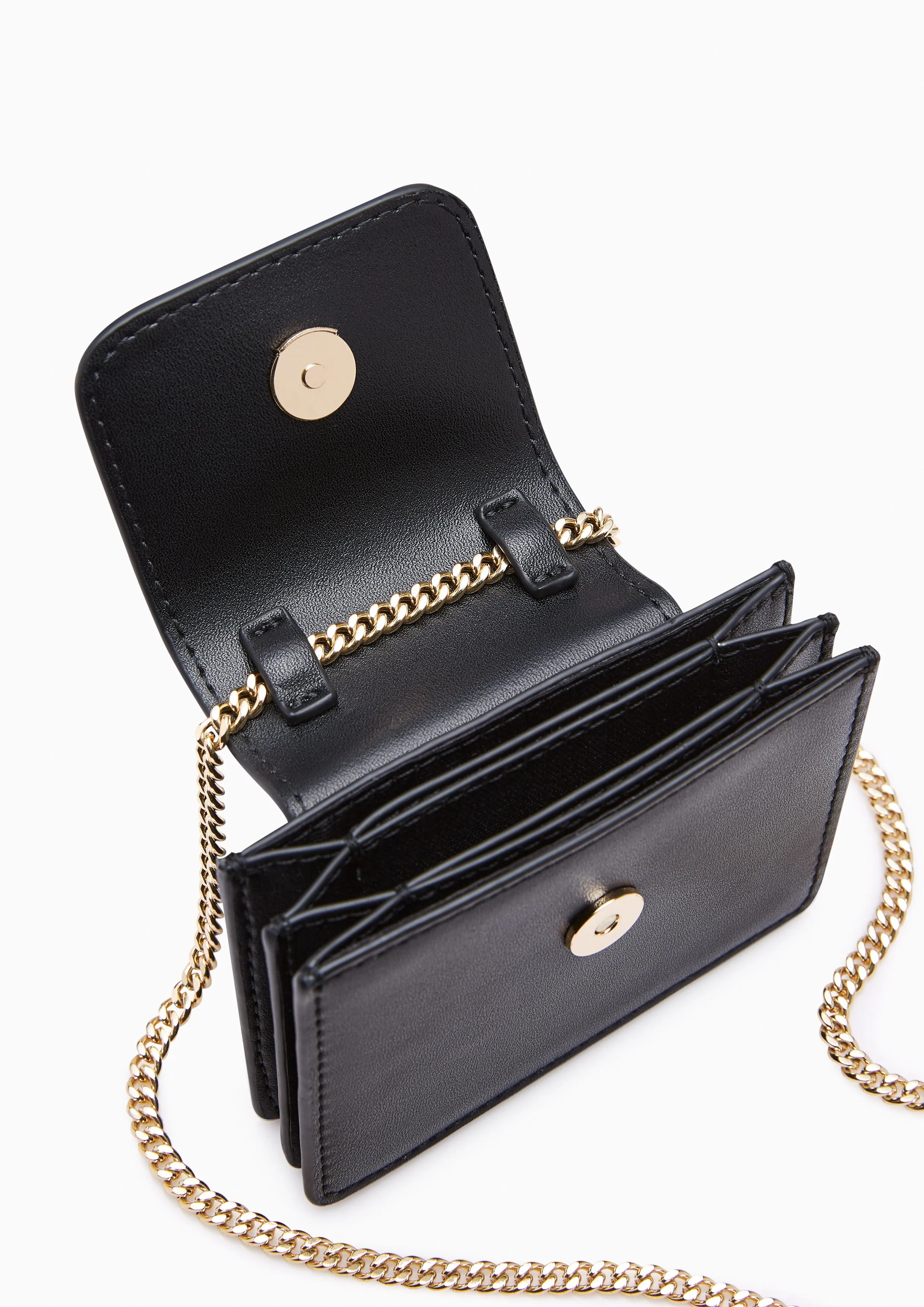 Paco Card Holder Black