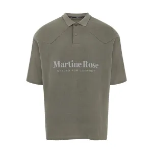 Padded Polo 'Green Khaki Marlboro'