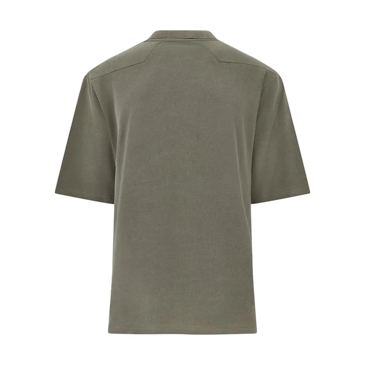 Padded Polo 'Green Khaki Marlboro'