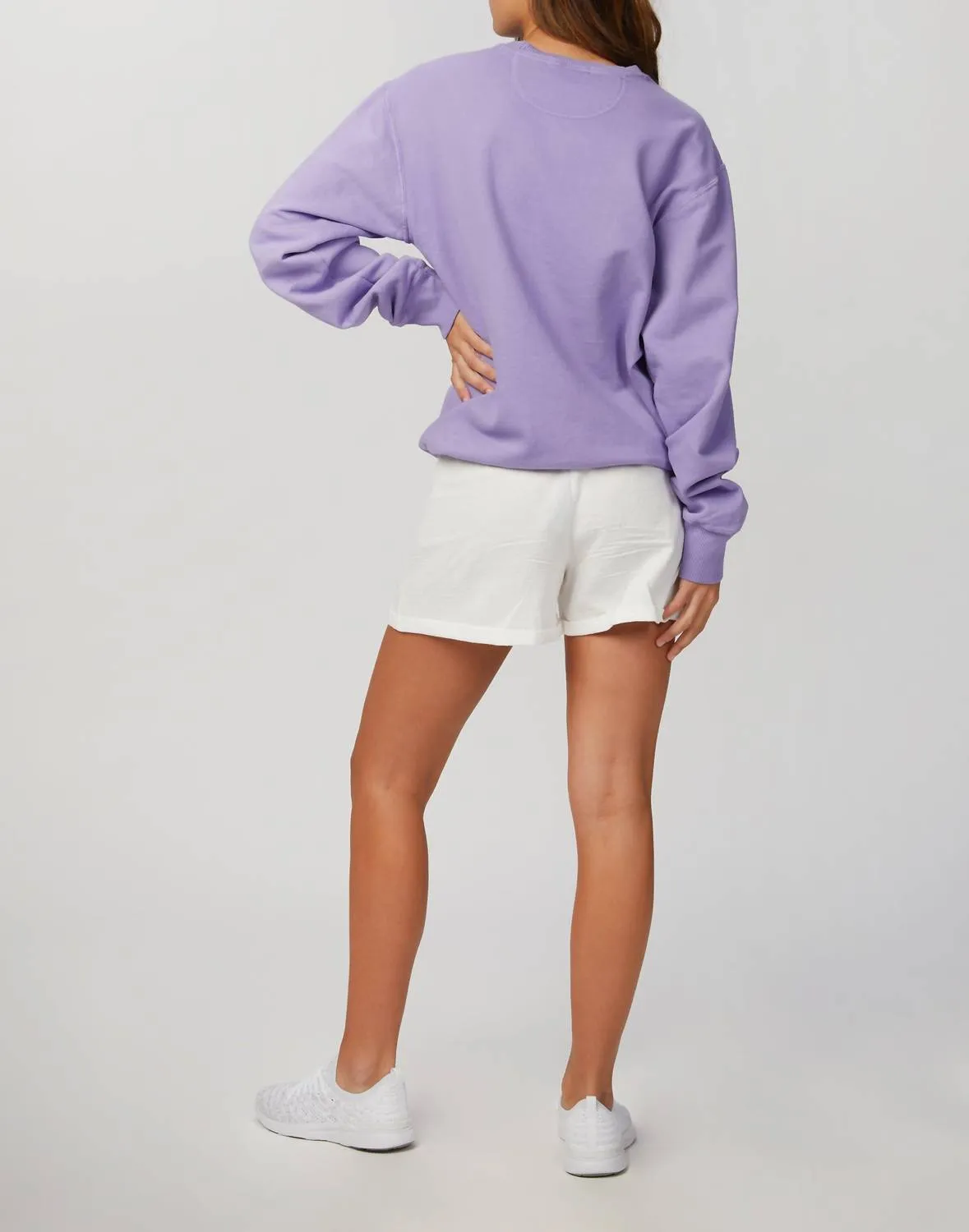 Paradised Crew In Lavender