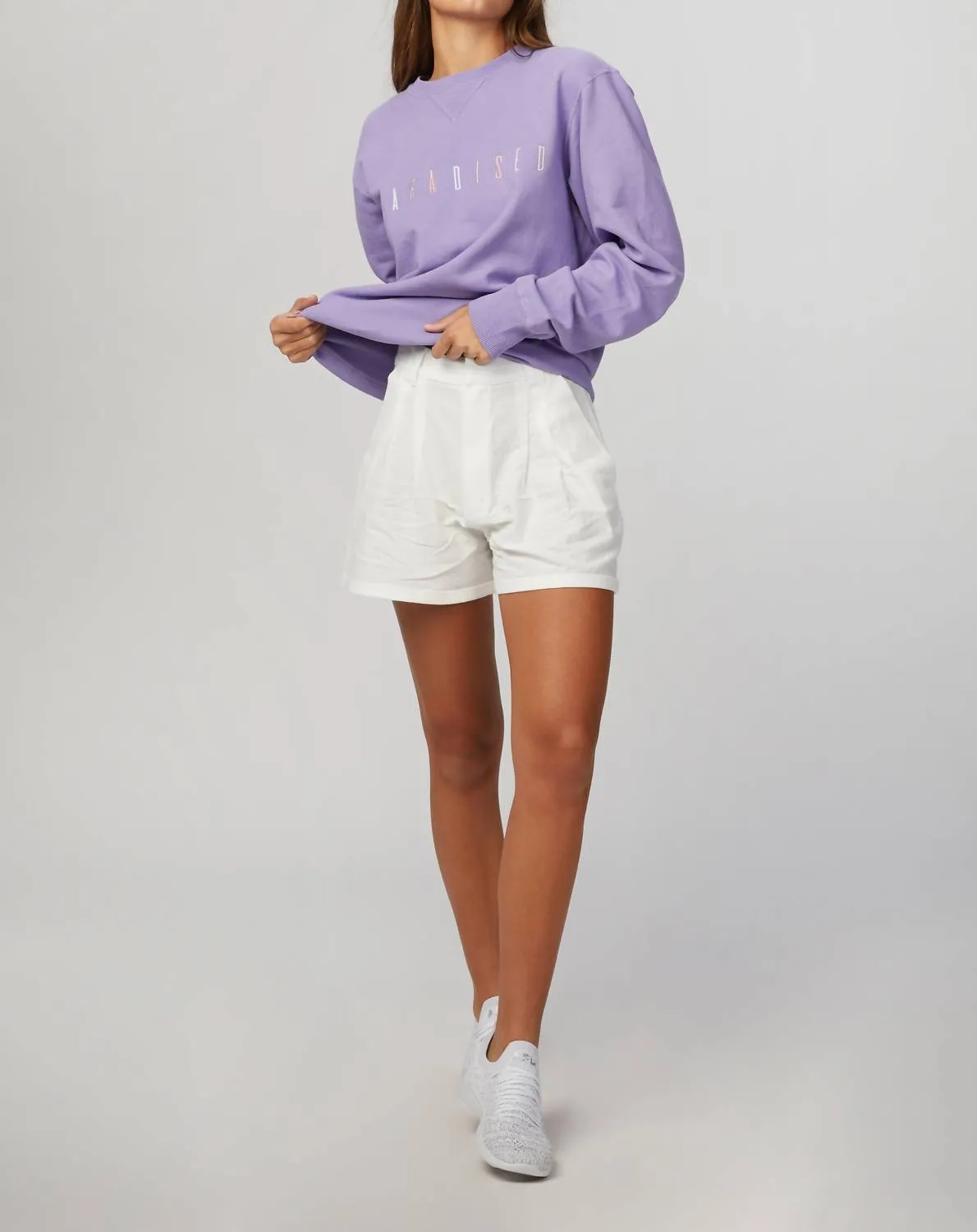 Paradised Crew In Lavender