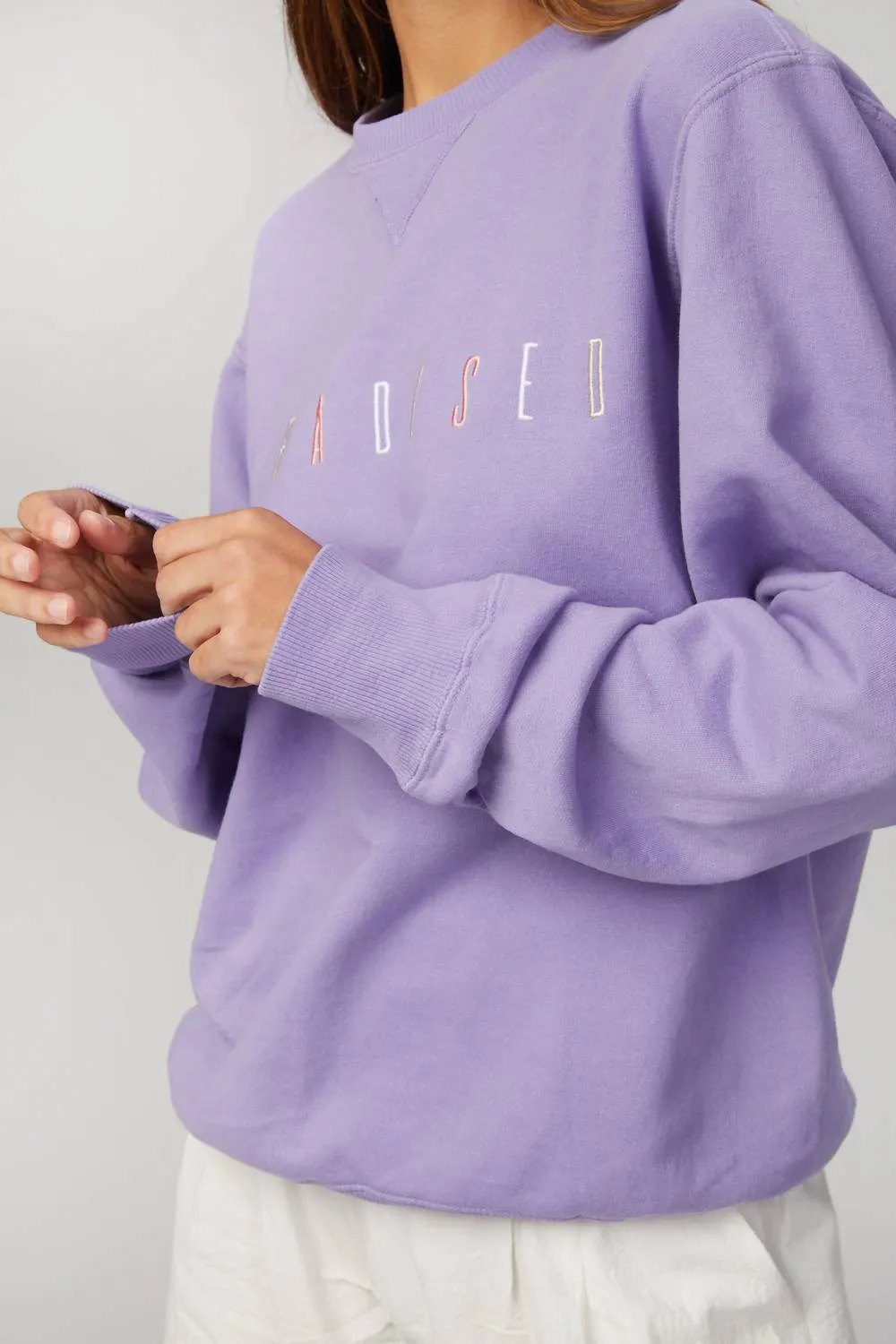 Paradised Crew In Lavender