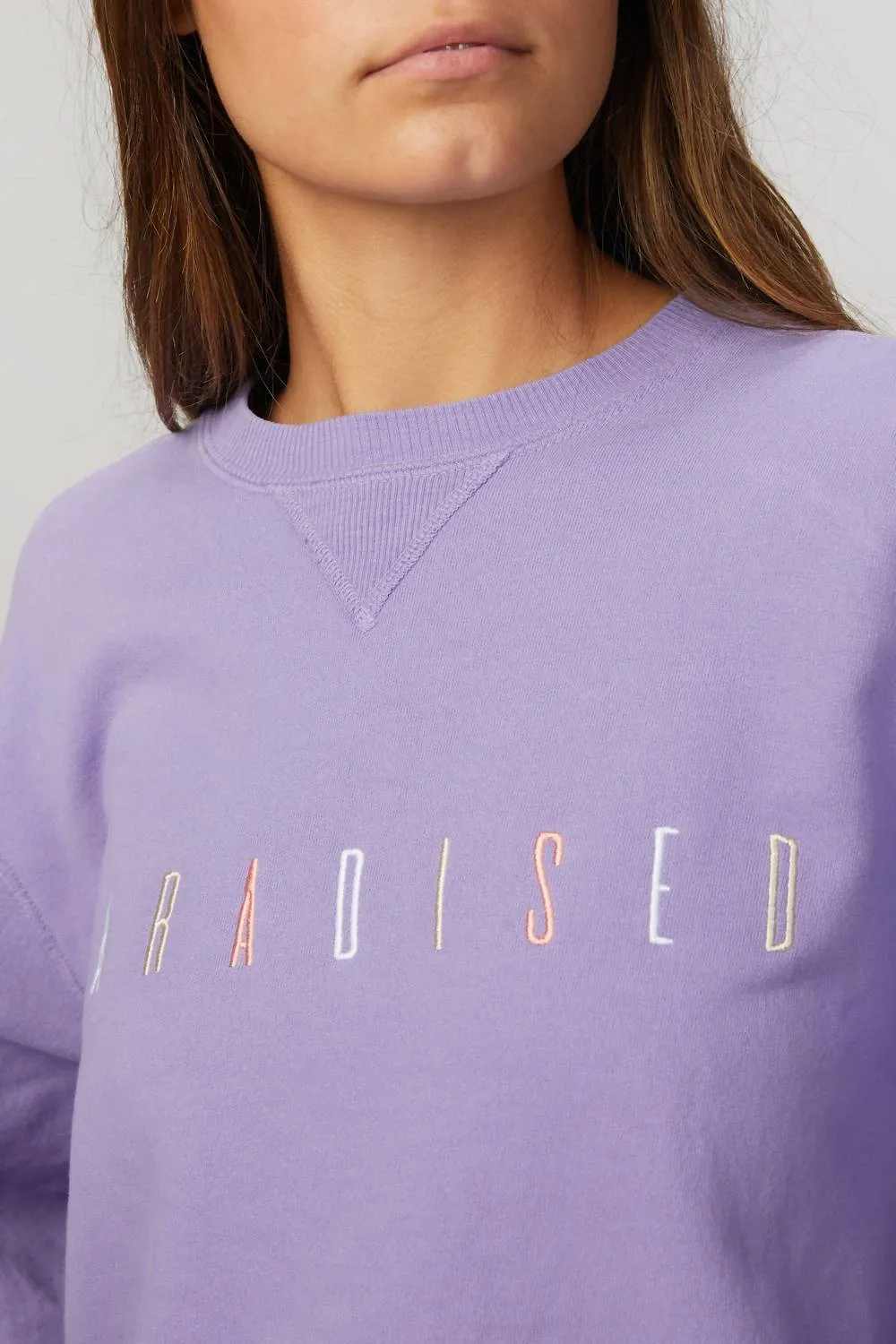 Paradised Crew In Lavender